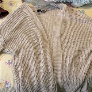 Grey Cardigan